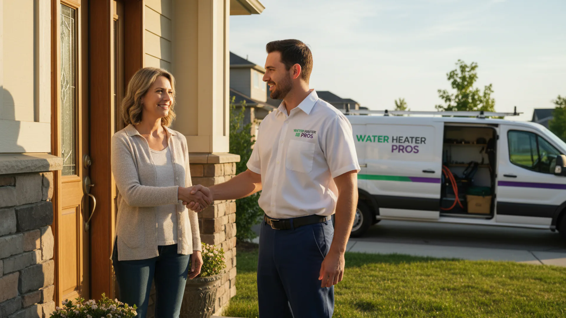 water heater repair in Greendale, WI Near Me